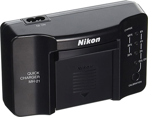 Nikon MH-21 Battery Charger for Nikon EN-EL4 Battery - CeX (UK
